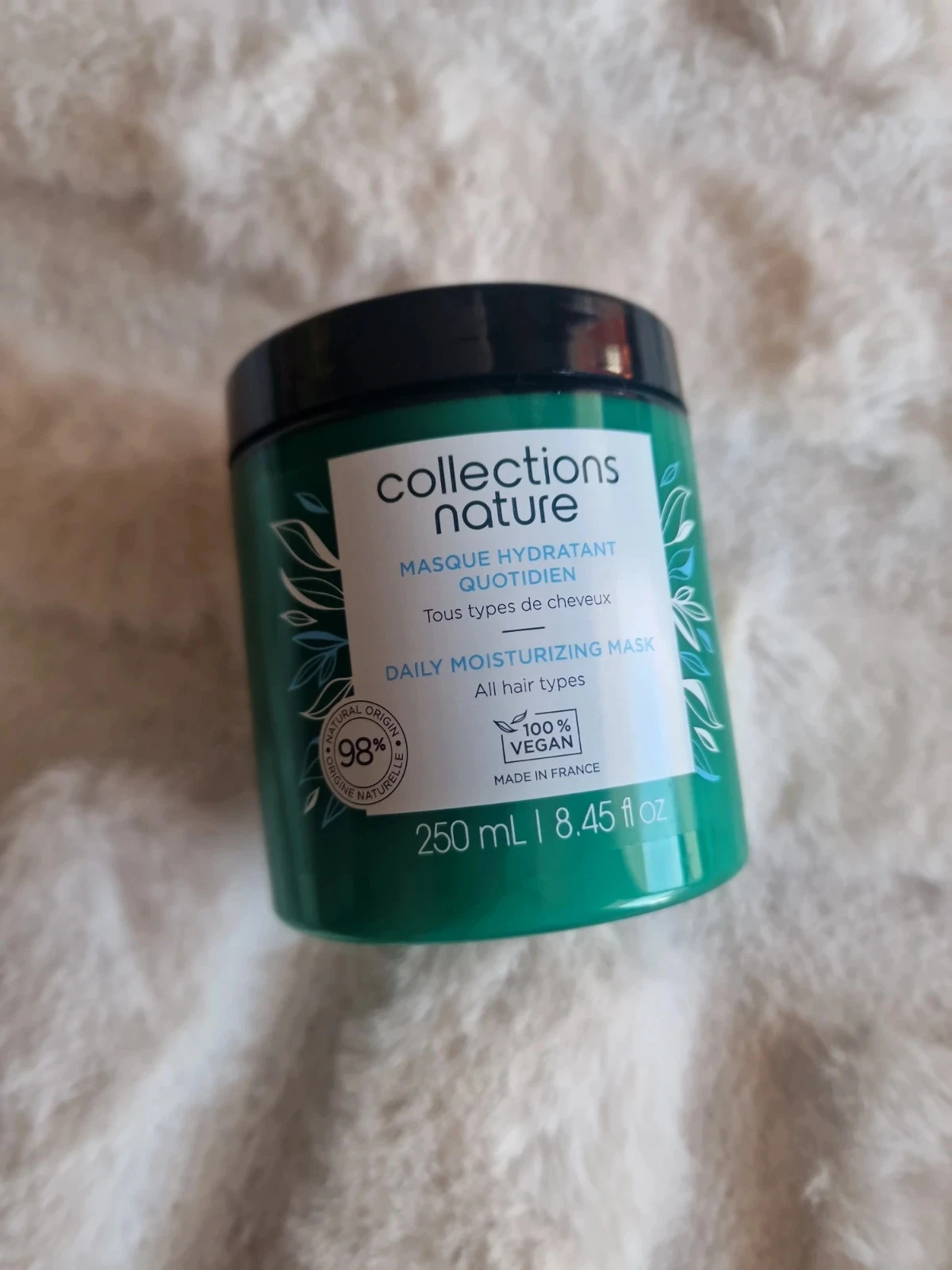 Masque Hydratant Quotidien Collections Nature – Eugène Perma Professionnel – 250 ml – photo 2
